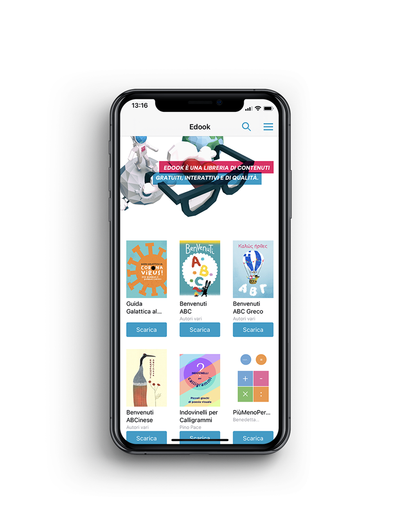 Edook App Mockup
