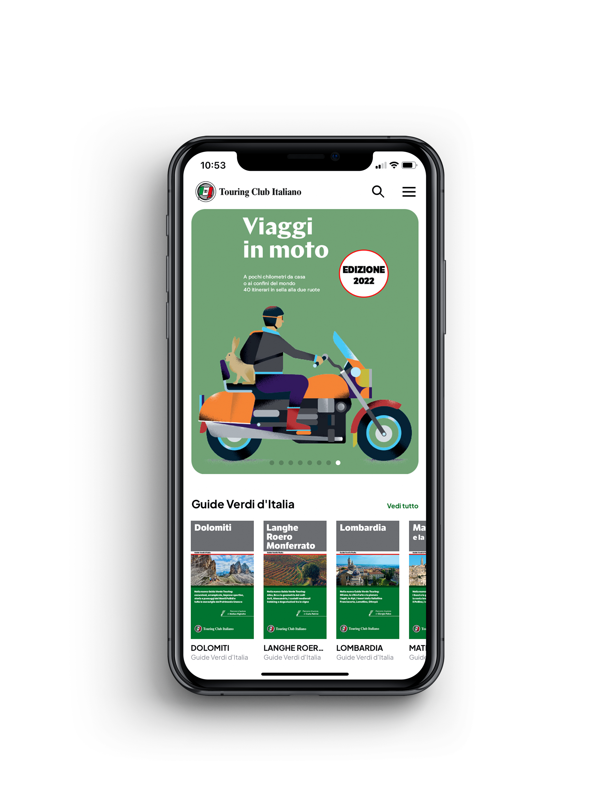 Touring Club App Icon